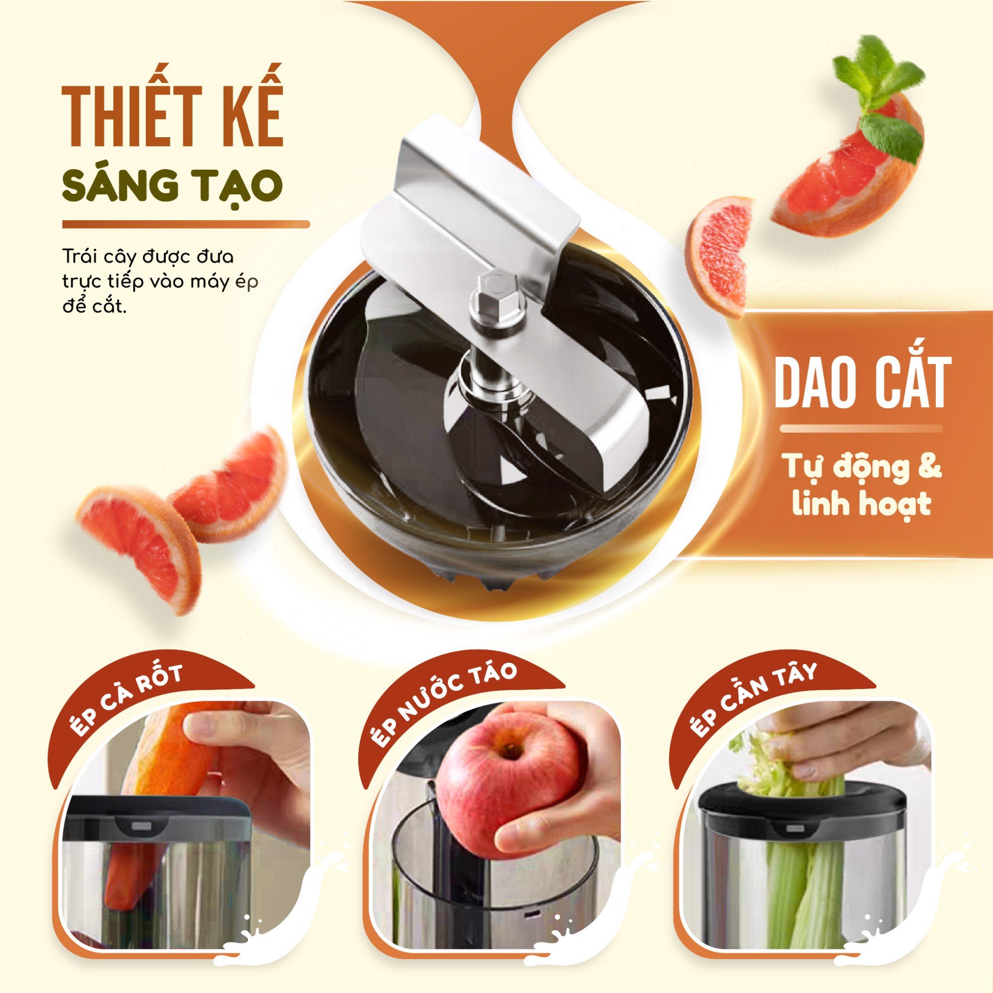 MÁY ÉP CHẬM MASUTO MS HEALTHY