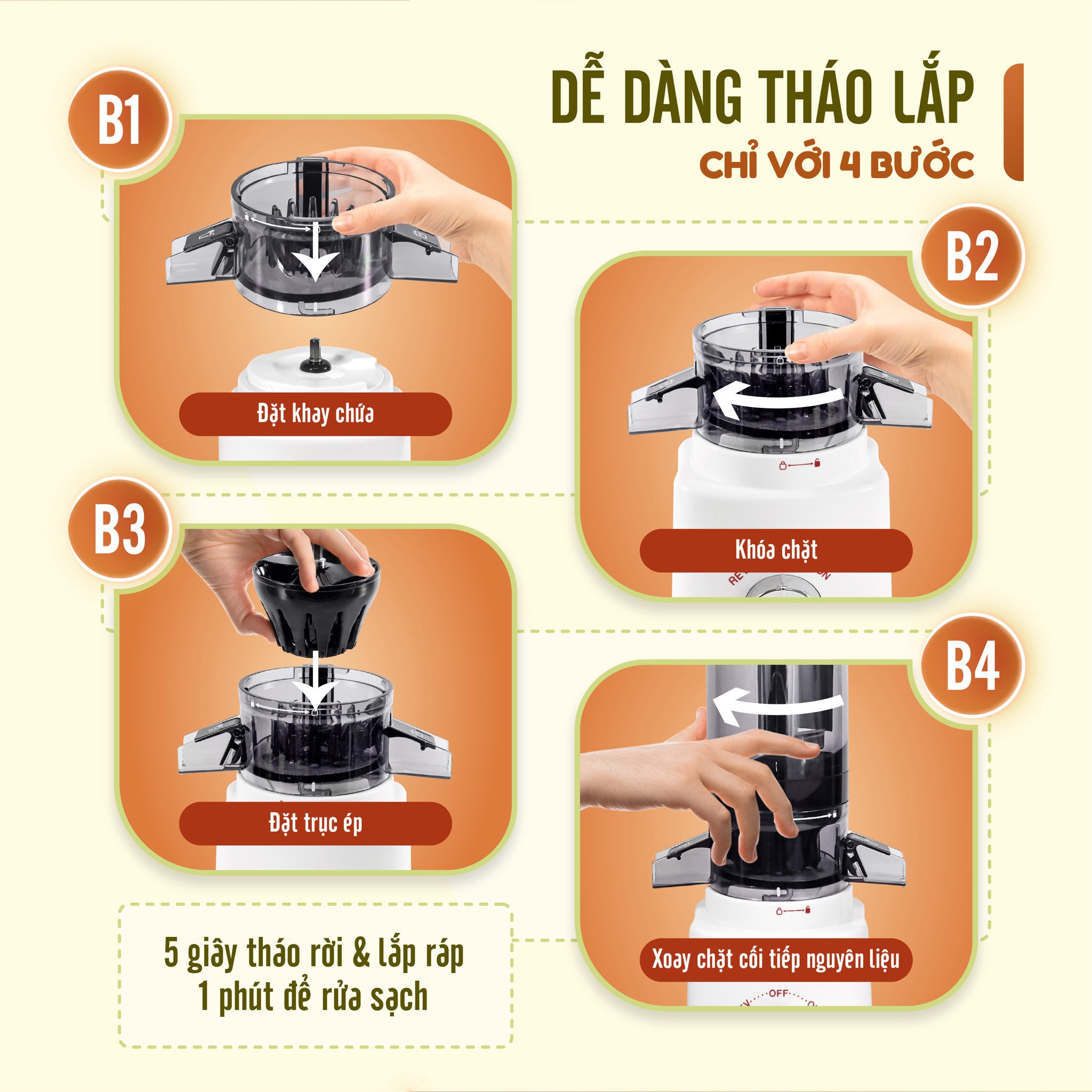 MÁY ÉP CHẬM MASUTO MS HEALTHY