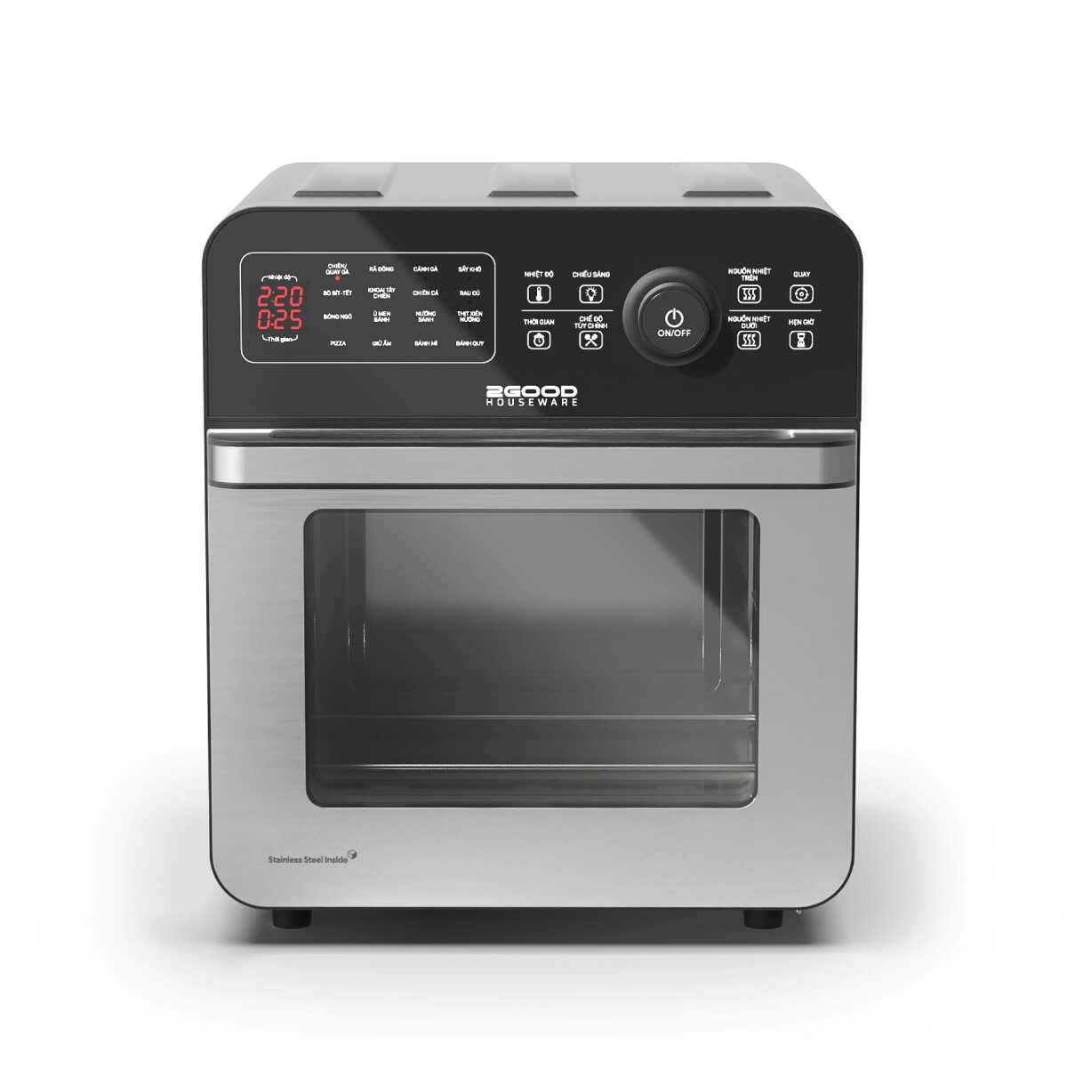 Nồi Chiên Không Dầu 2GOOD Vortex S-20 Air Fryer Oven
