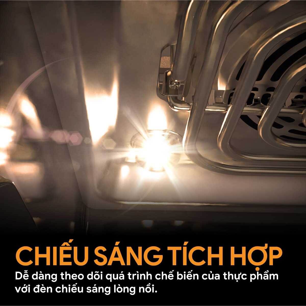 Nồi Chiên Không Dầu 2GOOD Vortex S-20 Air Fryer Oven