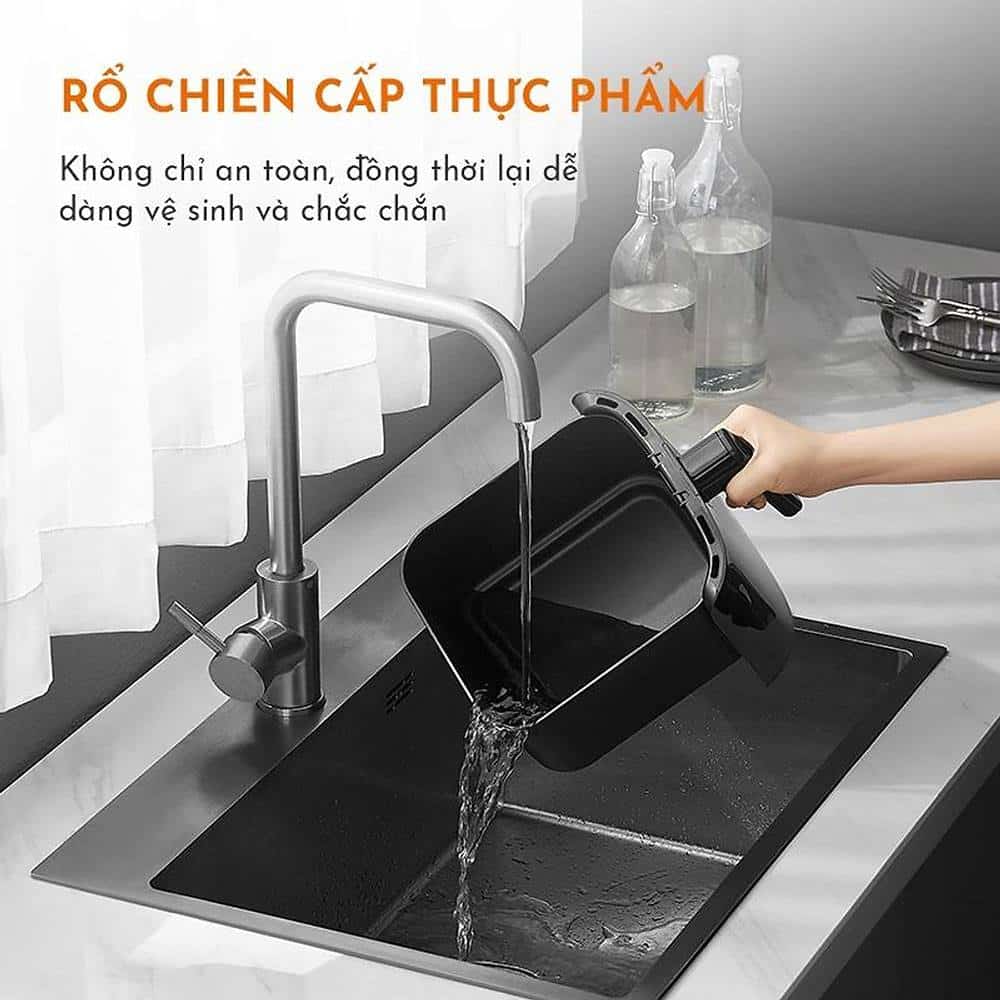 Nồi chiên không dầu Gaabor GA-E45A02 (4.5L)