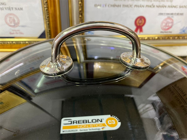 Chảo chống dính Elo Profi Cristal 24cm