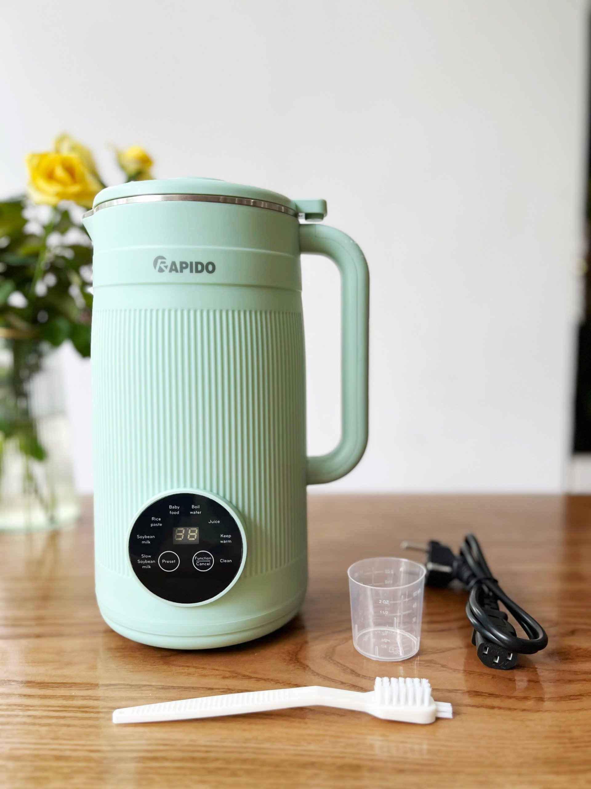 MÁY LÀM SỮA HẠT RAPIDO 1.2L RHB-800DG