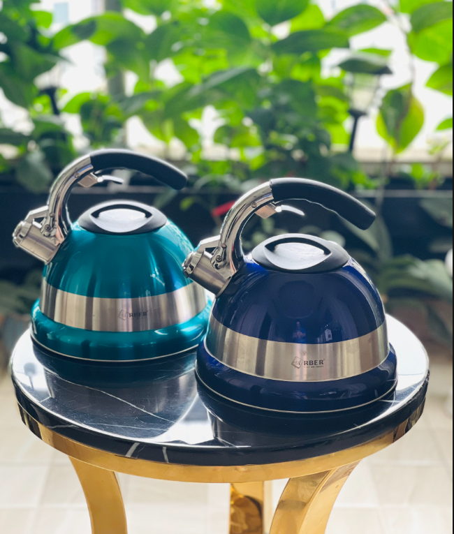 ẤM ĐUN BẾP TỪ THỔI SÁO ARBER AB03DMDT 3L