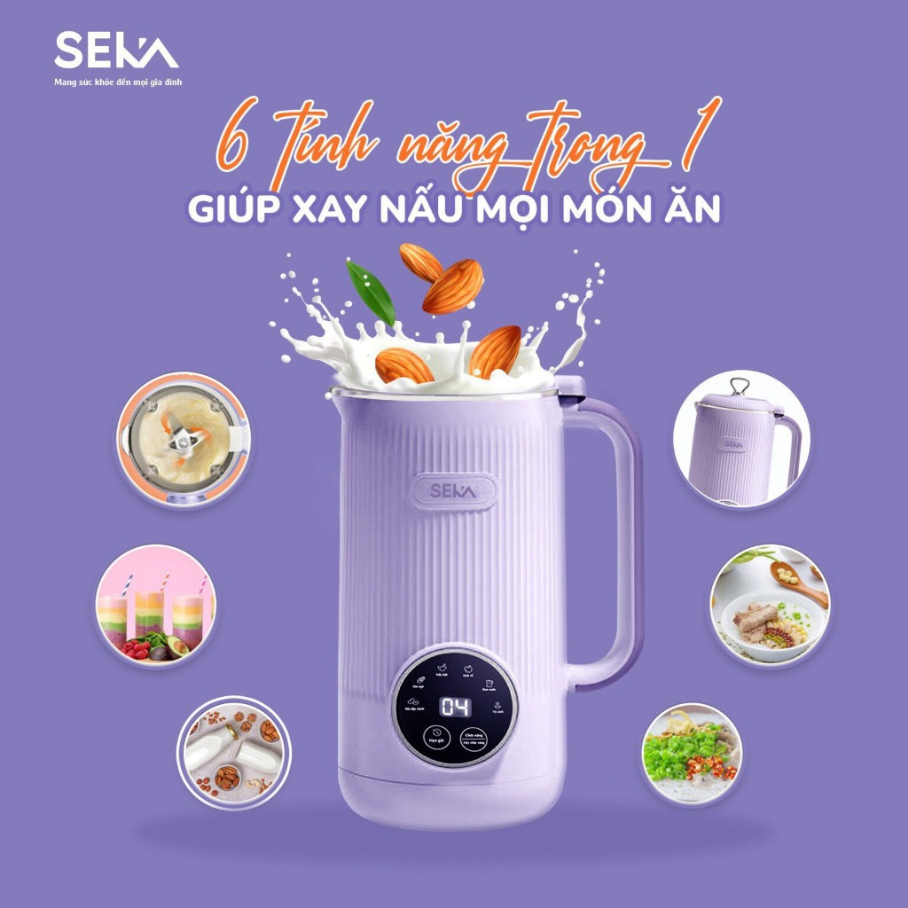 Máy Làm Sữa Hạt Đa Năng SEKA SK320