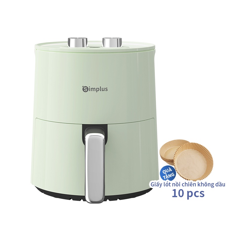 Nồi chiên không dầu Simplus KQZG007FZ Dung Tích lớn 4L