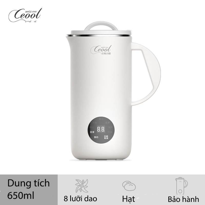 Máy làm sữa hạt đa năng chính hãng Ceool