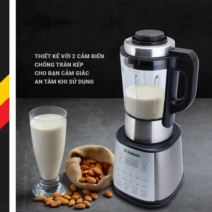 Máy làm sữa hạt Kalpen CBK-2601 dung tích 1750ml