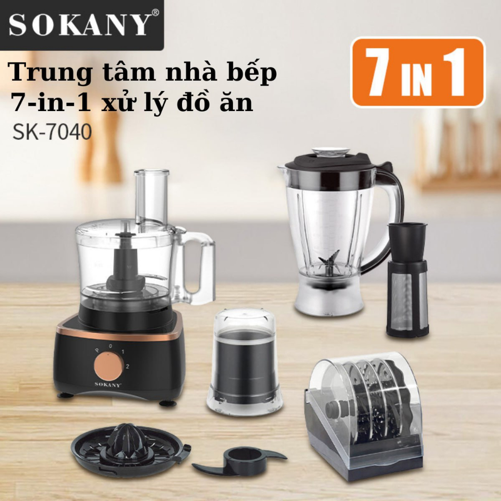 Máy xay đa năng SOKANY 7IN1