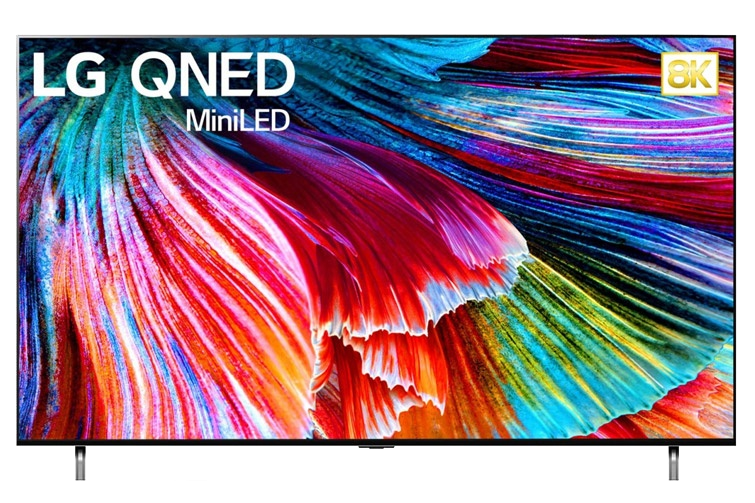 Smart Tivi 8K LG 75 inch 75QNED99PTA Nanocell MiniLED HDR ThinQ AI Mới 2021