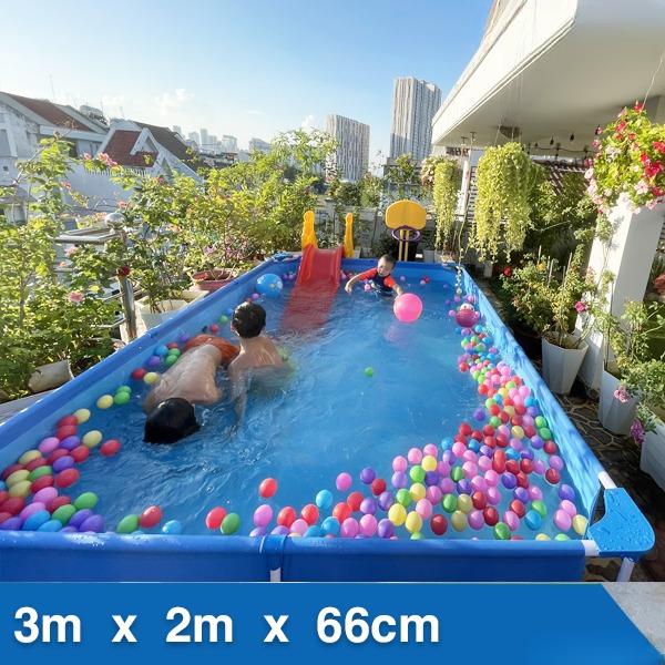 Bể bơi BESTWAY 56404 3.0Mx2.01M