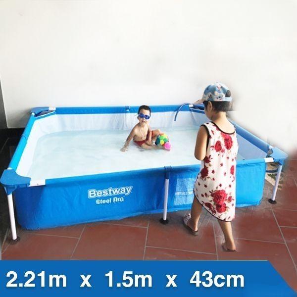 Bể bơi BESTWAY 56401 2.21x1.5M