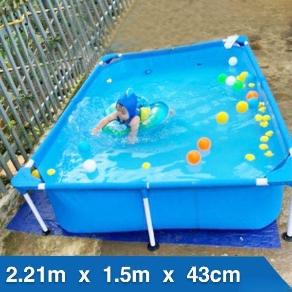 Bể bơi BESTWAY 56401 2.21x1.5M