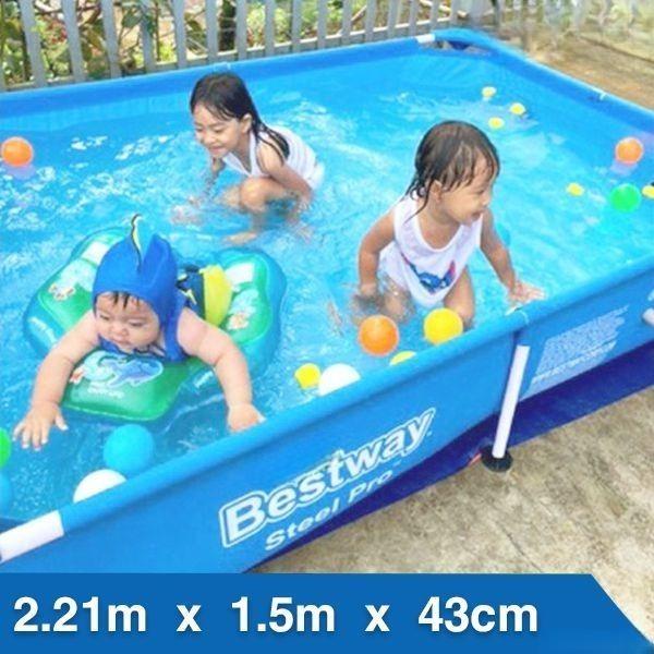 Bể bơi BESTWAY 56401 2.21x1.5M
