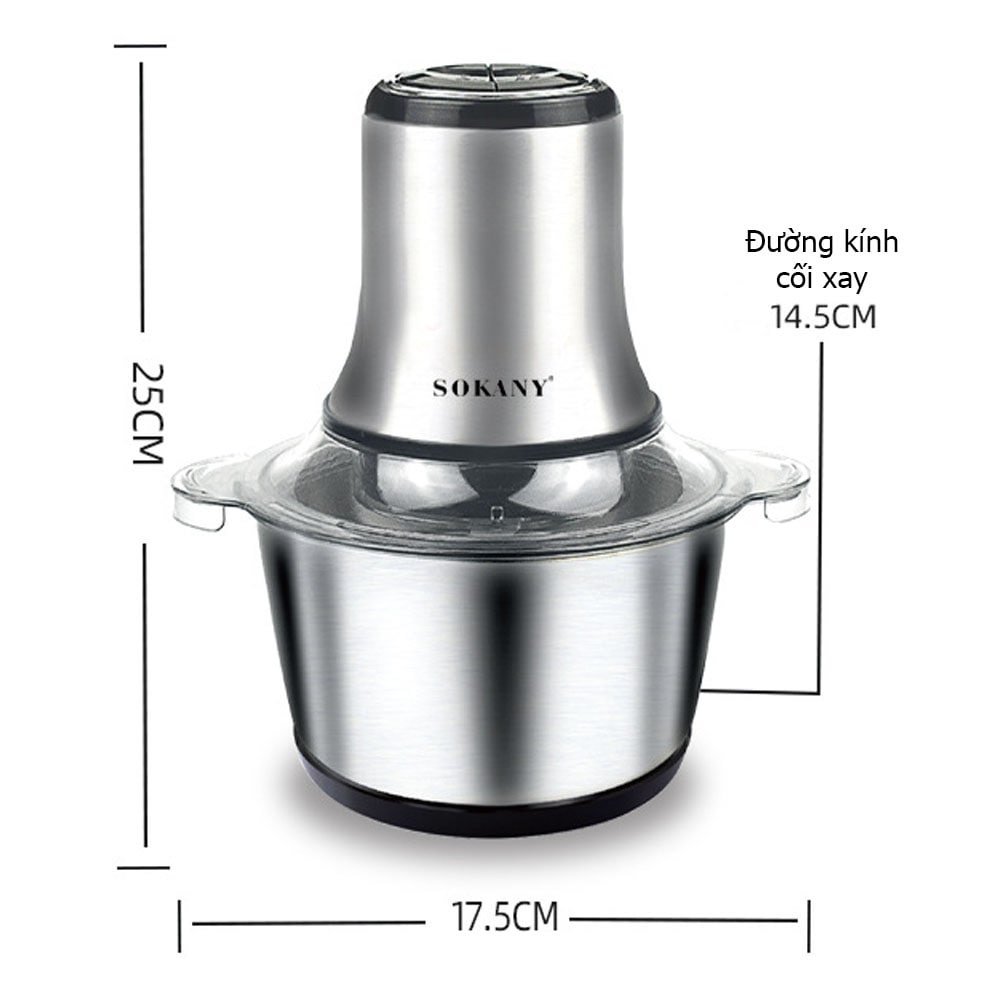 Máy xay sinh tố máy xay đa năng Sokany