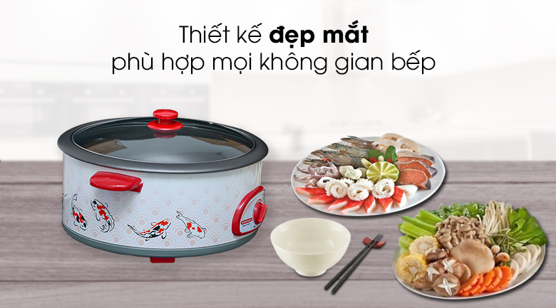 Lẩu điện Sunhouse SH525L (4 lít)