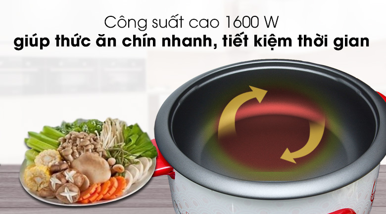 Lẩu điện Sunhouse SH525L (4 lít)