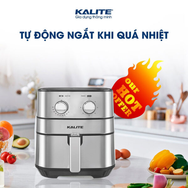 Nồi chiên không dầu Kalite Q5