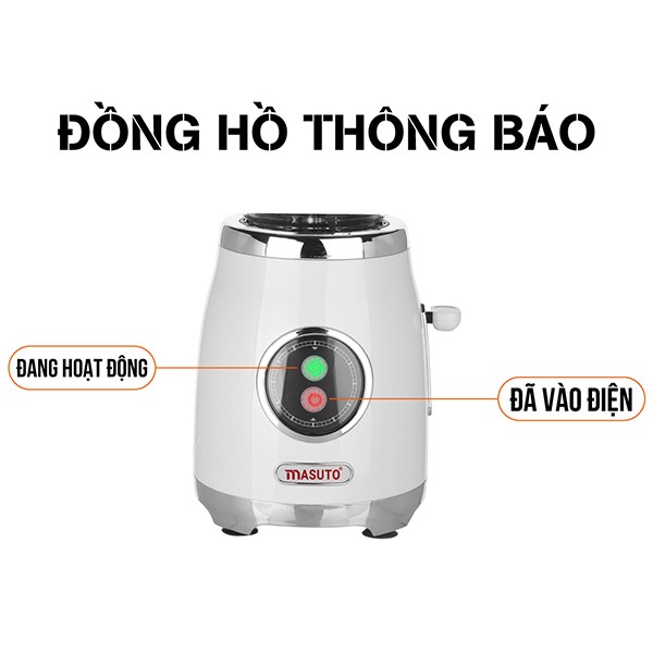 Máy xay sinh tố thông minh Masuto Blender BL399B