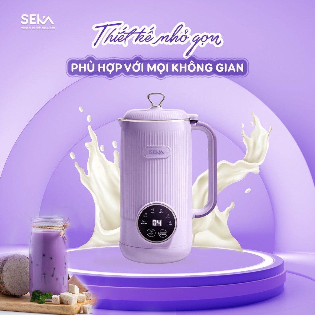 Máy Làm Sữa Hạt SEKA SK320 Mini 600ml