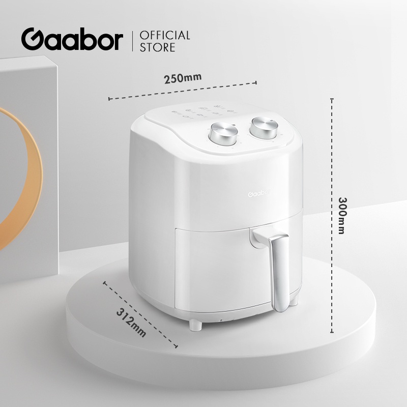 Nồi chiên không dầu GAABOR GA-M4A01 dung tích 4L