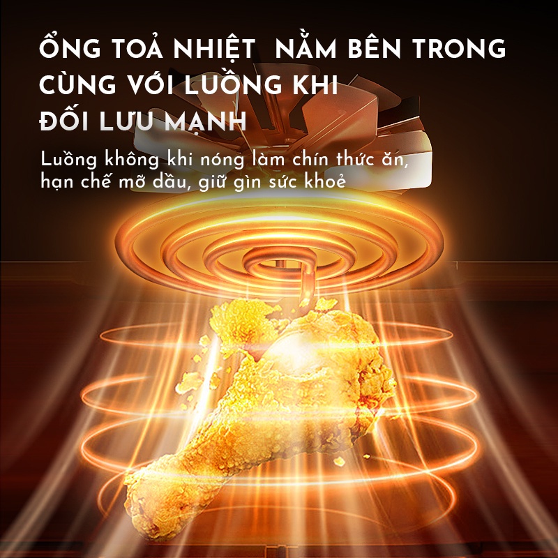 Nồi chiên không dầu GAABOR GA-M4A01 dung tích 4L