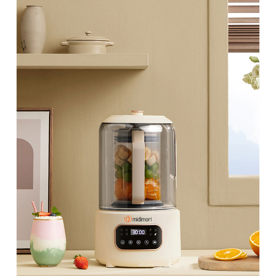 Máy Xay Nấu Làm Sữa Hạt Đa Năng Hút Chân Không Midimori MDMR-668 (1000W)