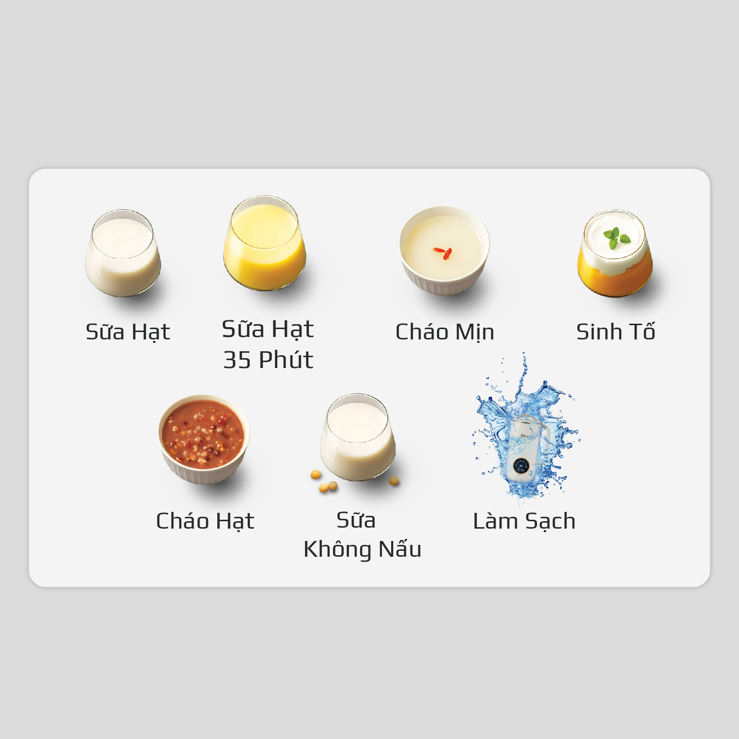 Máy Làm Sữa Hạt OLIVO CB400 – Nhỏ Gọn Tiện Mang Theo – Đa Chức Năng