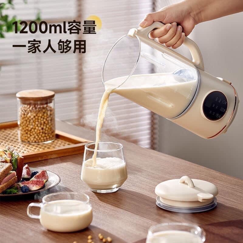 Máy làm sữa hạt ZENGON cối thủy tinh