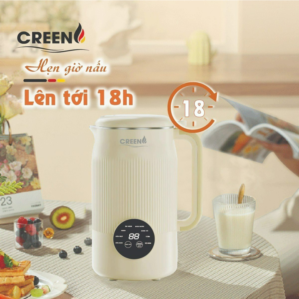 Máy làm sữa hạt CREEN CR-1000