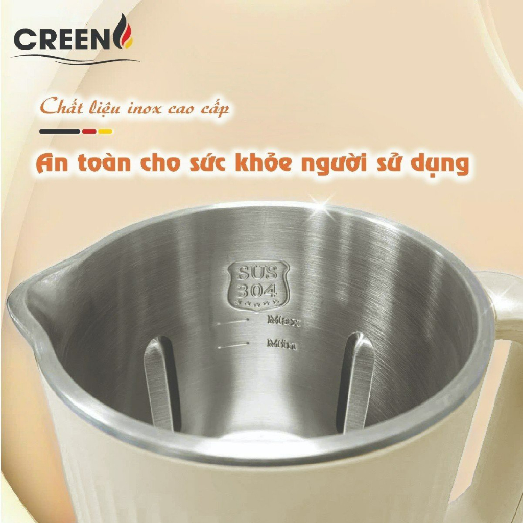 Máy làm sữa hạt CREEN CR-1000