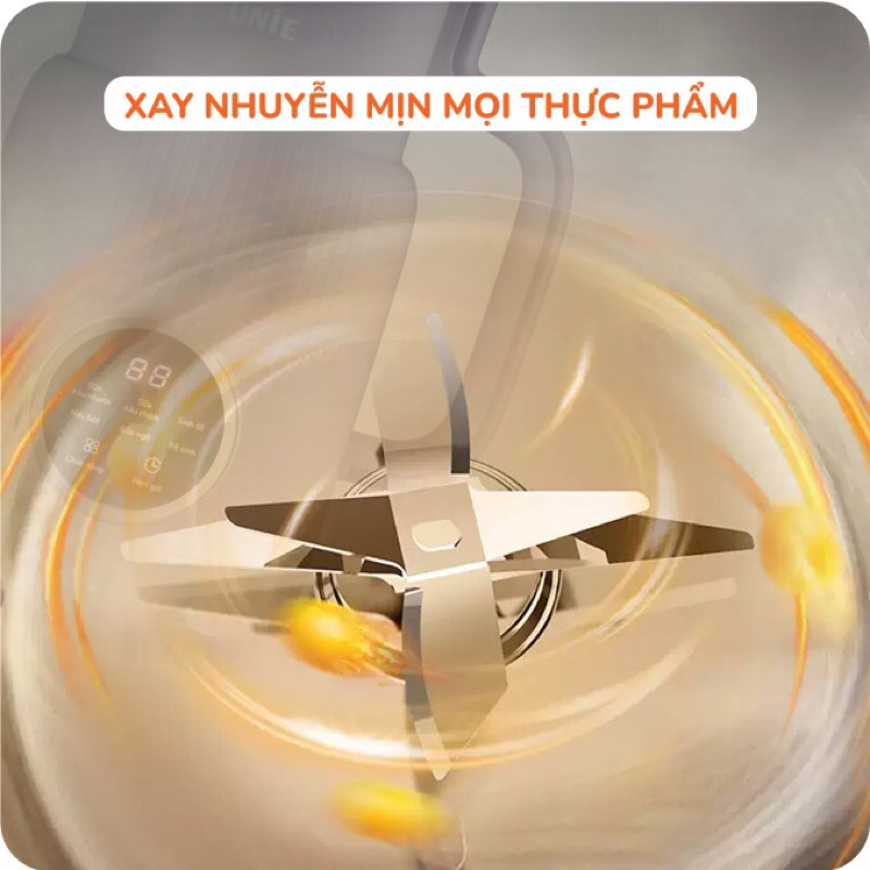 Máy Làm Sữa Hạt,Máy Nấu Sữa Hạt DREAMIE Chính Hãng 800ml