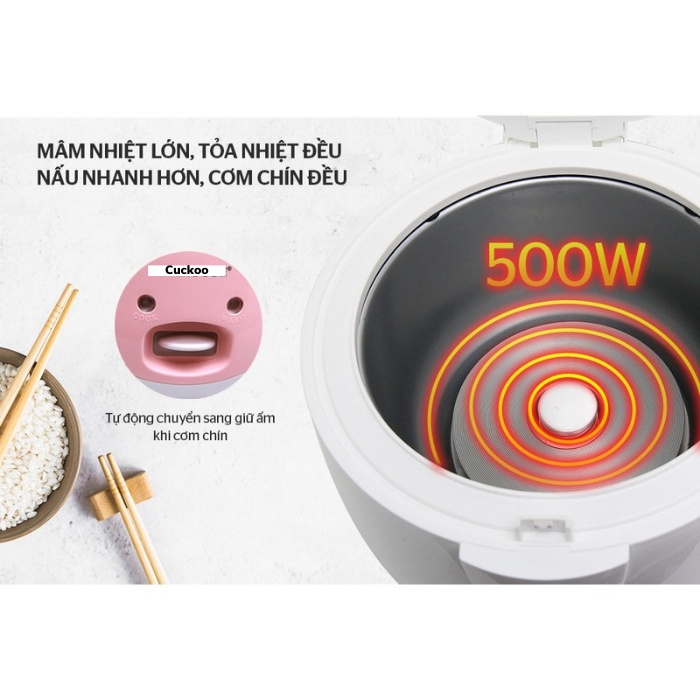 NỒI CƠM ĐIỆN 1.2L CUCKOO