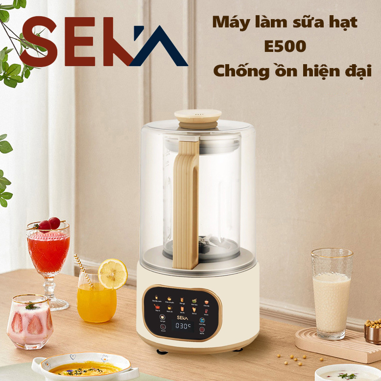 Máy làm sữa hạt đa năng Seka E500