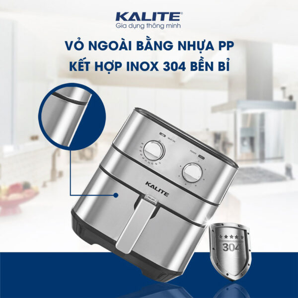 Nồi chiên không dầu Kalite Q5