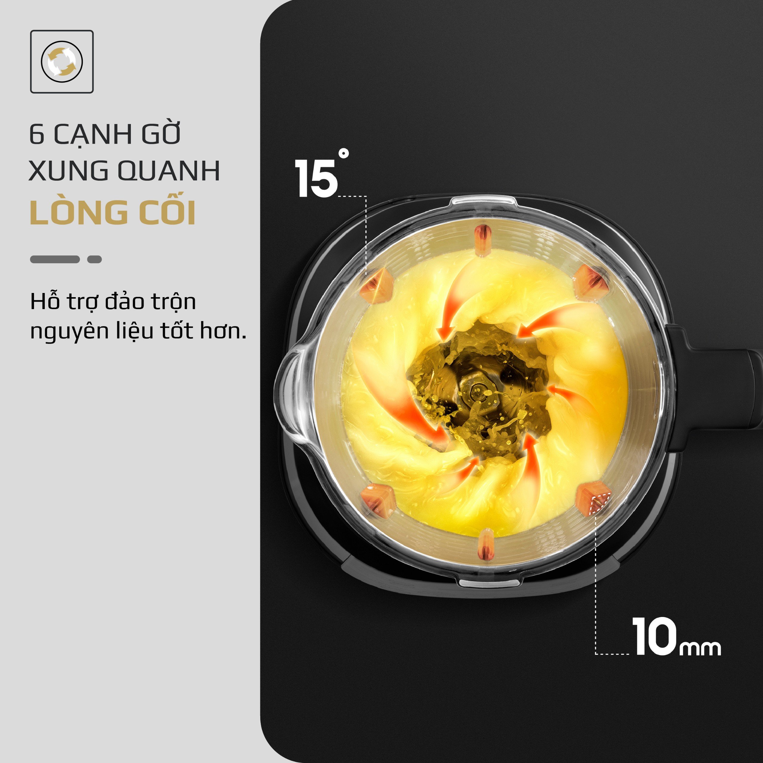 Máy Làm Sữa Hạt OLIVO X20 PLUS – Bản Nâng Cấp Có Tới 3 Chức Năng Nấu Sữa, Tạm Dừng Thông Minh