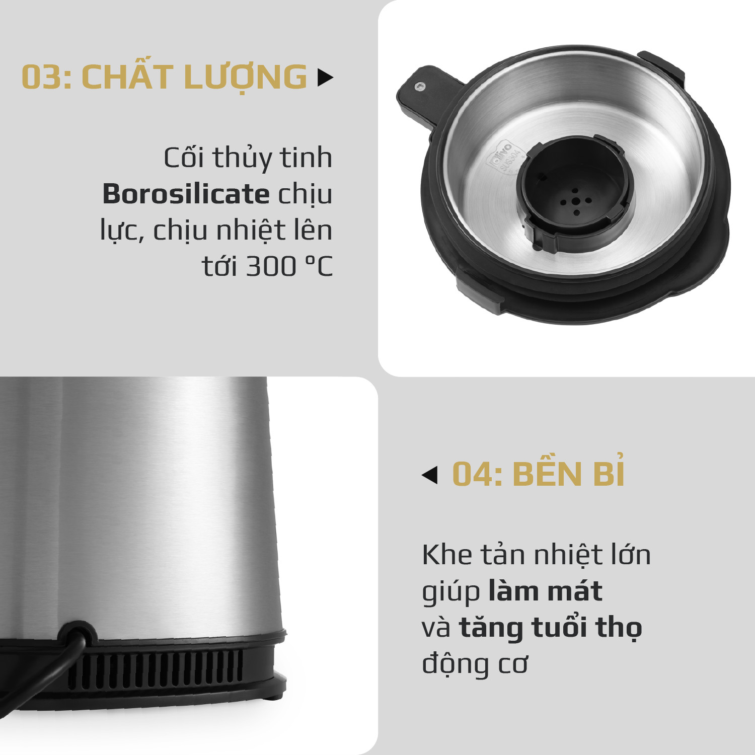 Máy Làm Sữa Hạt OLIVO X20 PLUS – Bản Nâng Cấp Có Tới 3 Chức Năng Nấu Sữa, Tạm Dừng Thông Minh