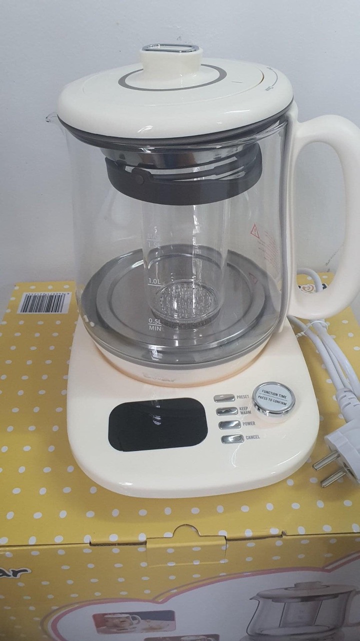 ẤM PHA TRÀ ĐA NĂNG BEAR SUBE011