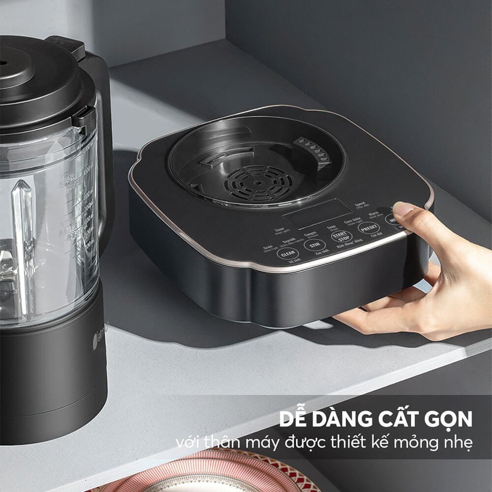 MÁY LÀM SỮA HẠT ELMICH CBE 3904OL