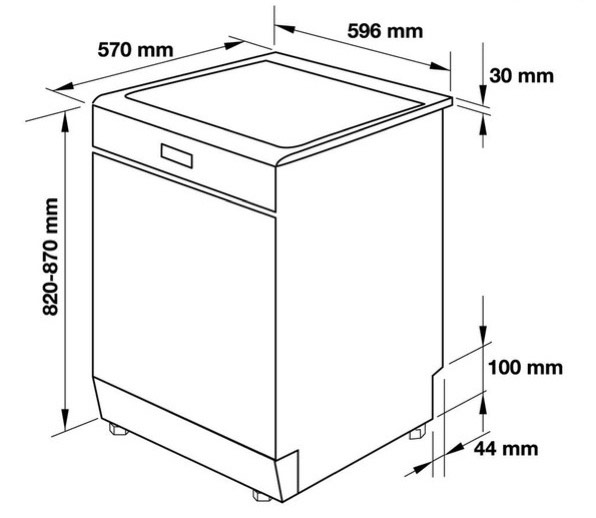 Máy rửa bát Bosch HMH.SMS46MI01G