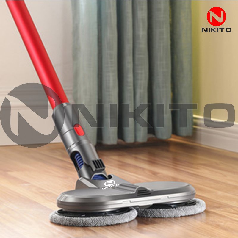 Máy Hút Bụi Cầm Tay Không Dây NIKITO Lau Siêu Sạch Pin Bền Nhập Khẩu