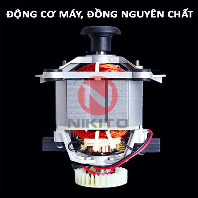 Máy Xay Sinh Tố Công Nghiệp NIKITO 4800W đa năng, Máy xay công nghiệp: xay thịt cá, rau củ quả, sinh tố, ngũ cốc, đồ khô