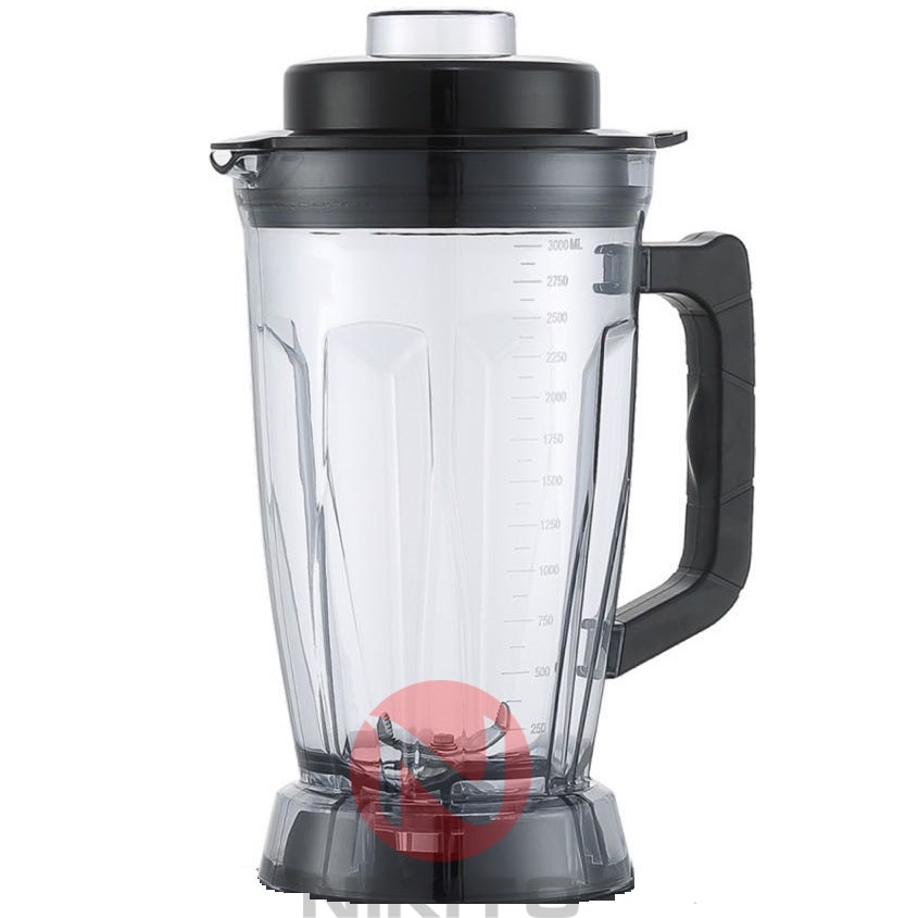 Máy Xay Sinh Tố Công Nghiệp NIKITO 4800W Nhật Bản chuyên dụng nhà hàng, khách sạn, quán coffee, xay đá, rau má,thịt cá..