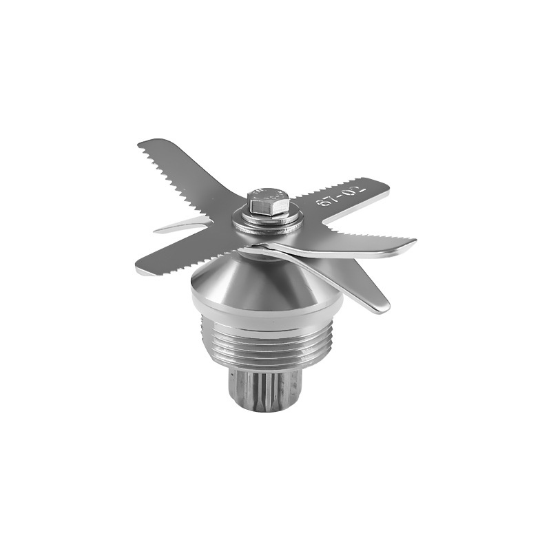 Bộ lưỡi dao 6 và dao 8 lưỡi máy xay sinh tố công nghiệp, Bộ dụng cụ tháo cối máy xay công nghiệp, nhông máy, nấm, socket