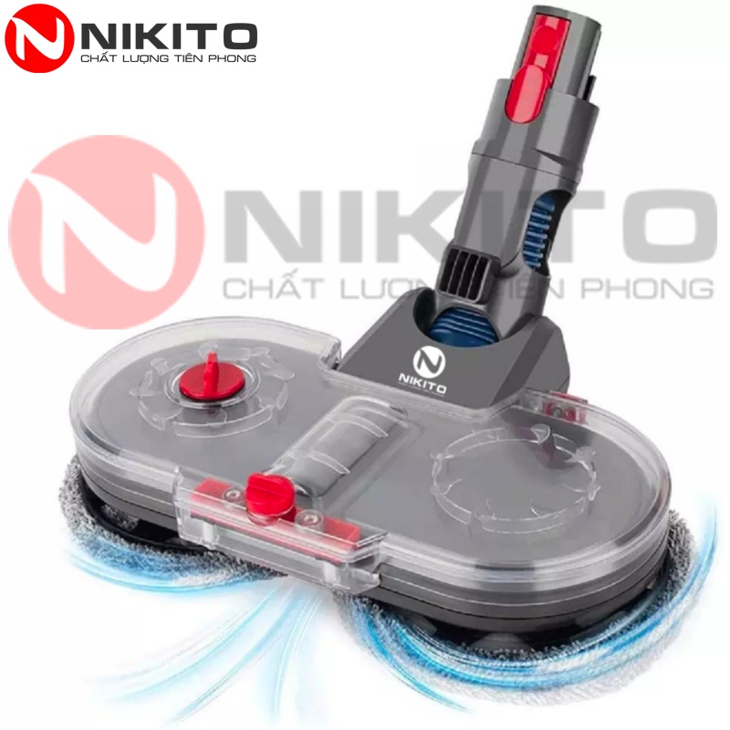 Máy Hút Bụi Cầm Tay Không Dây NIKITO Lau Siêu Sạch Pin Bền Nhập Khẩu