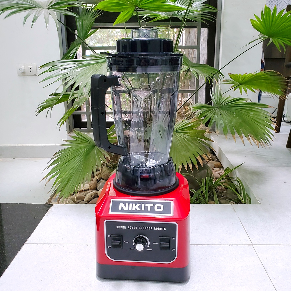 Bộ cối xay 3L NIKITO tách rời chuyên dùng máy xay công nghiệp