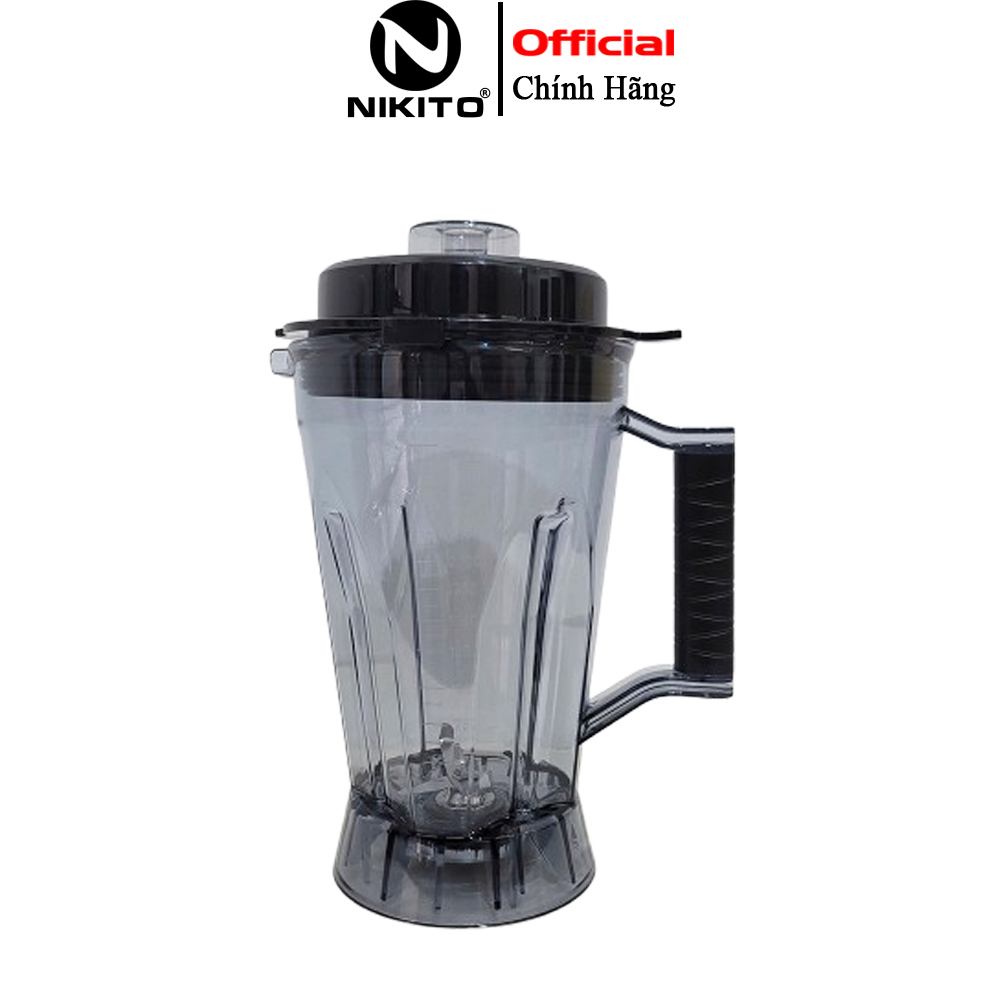 Bộ cối Máy xay sinh tố công nghiệp NIKITO Dung tích 4L bảo hành 12 tháng -NIKITO