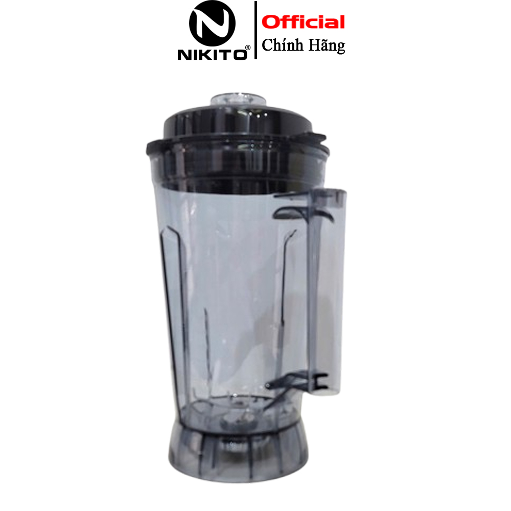Bộ cối Máy xay sinh tố công nghiệp NIKITO Dung tích 5L bảo hành 12 tháng - NIKITO