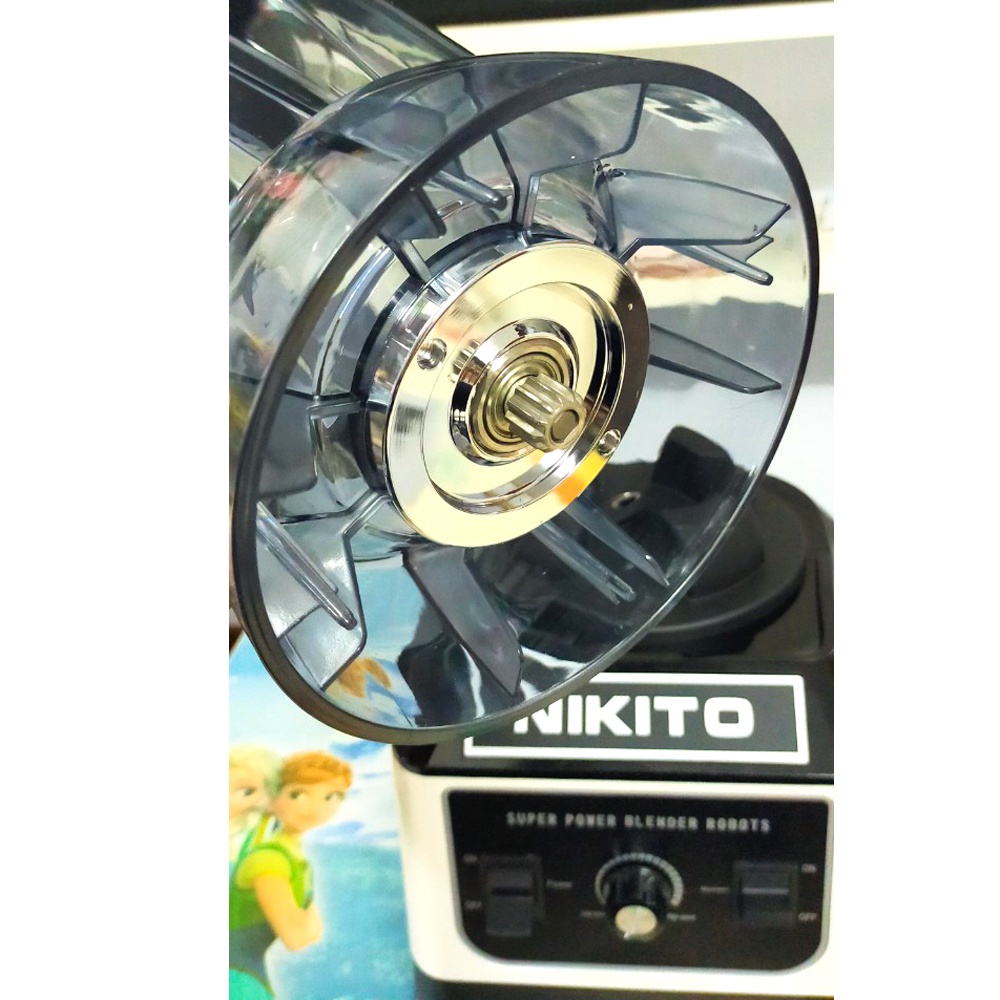 Bộ cối xay 3L NIKITO tách rời chuyên dùng máy xay công nghiệp