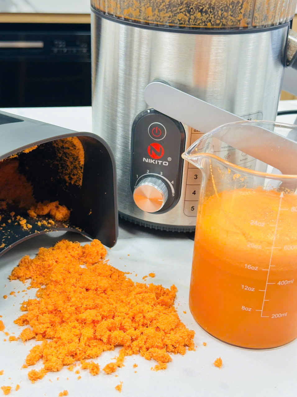 Máy ép trái cây nhanh NIKITO công suất 1800W ép đa năng hoa quả trái cây BH 24 Tháng Máy ép hoa quả, rau củ, siêu khỏe